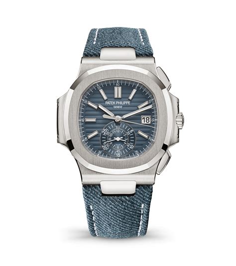 patek philippe nautilus 5980 1a chronograph watch|5980 60g.